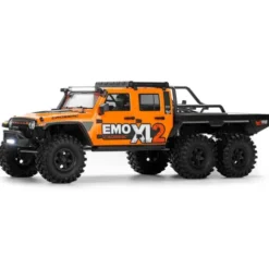 Cross RC Crawling EMO XL2 1/8 Brushed RTR Oranje (zonder accu en lader)