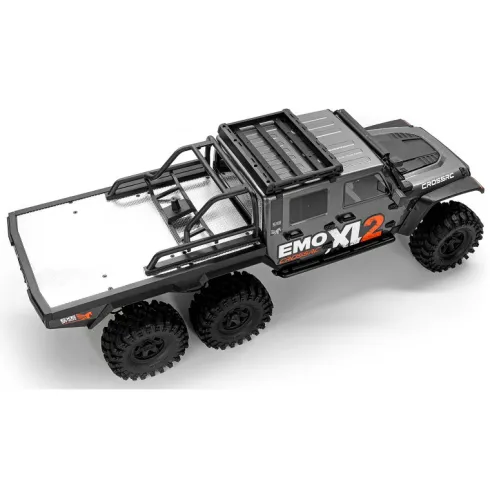 Cross RC Crawling EMO XL2 1/8 Brushless RTR Grijs (zonder accu en lader)