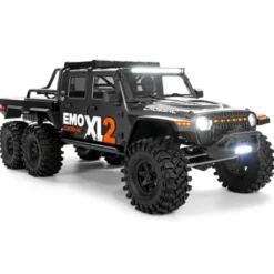 Cross RC Crawling EMO XL2 1/8 Brushless RTR Grijs (zonder accu en lader)
