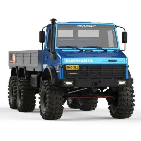 Cross RC Crawling EMO XL3 1/8 775 Brushed RTR Blauw
