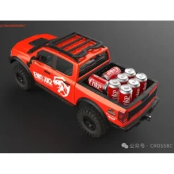 Cross RC Crawling EMO XX2 1/5 ARTR Oranje (zonder motor / regelaar / servo’s / zender set)