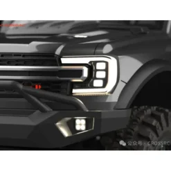 Cross RC Crawling EMO XXL2 1/5 775 Brushed RTR Gun Metal Grijs