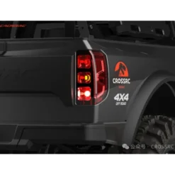 Cross RC Crawling EMO XXL2 1/5 775 Brushed RTR Gun Metal Grijs