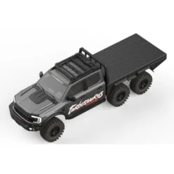 Cross RC Crawling EMO XXL2 1/5 775 Brushed RTR Gun Metal Grijs