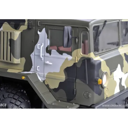 Cross RC Crawling Kit – BC8 Mammoth (Standaardversie) 1/12