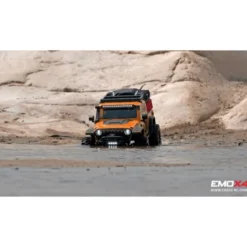 Cross RC Crawling kit EMO X4 1/8 RTR Yellow