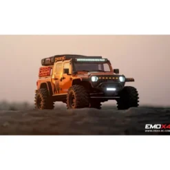 Cross RC Crawling kit EMO X4 1/8 RTR Yellow