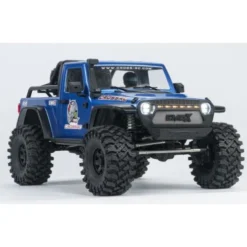 Cross RC Crawling kit EMO X 1/8 RTR kit (Blauw)