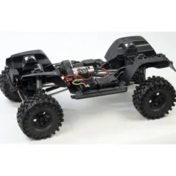 Cross RC Crawling kit EMO X 1/8 RTR kit (Blauw)