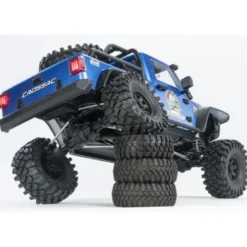 Cross RC Crawling kit EMO X 1/8 RTR kit (Blauw)