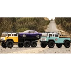 Cross RC Crawling kit JT6 EMO 1/10 RTR Kit Geel/Wit
