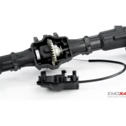 Cross RC EMO X4 1/8 Brushless RTR – Zilver