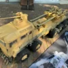 Cross RC Military Scaling kit XX10 T-REX 1/12 10×10 truck compleet met servo’s, motoren, regelaars, verlichting, ontvanger (auto is helemaal gebouwd en volledig nieuw)!
