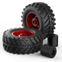 Cross RC TL4 Double Rear Wheel Kit