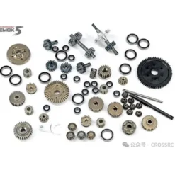 Cross RC X5 Big Rock Crawler (Brushless Motor set) RTR Metal Red