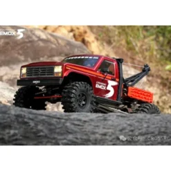 Cross RC X5 Big Rock Crawler (Brushless Motor set) RTR Metal Red