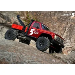 Cross RC X5 Big Rock Crawler (Brushless Motor set) RTR Metal Red