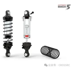 Cross RC X5 Big Rock Crawler (Brushless Motor set) RTR Metal Red
