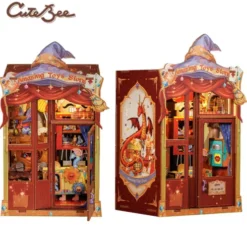 CuteBee Amazing Toy Store – DIY Book Nook