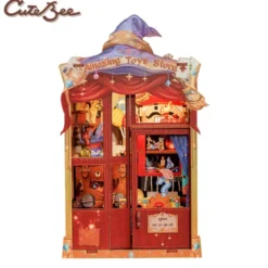 CuteBee Amazing Toy Store – DIY Book Nook