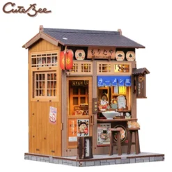 CuteBee Morita-Ya – DIY Book Nook