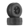DBOOTS DIRTRUNNER ST TYRE SET GLUED BLACK 2PCS FRONT – AR550018
