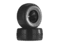 DBOOTS DIRTRUNNER ST TYRE SET GLUED BLACK 2PCS REAR – AR550019