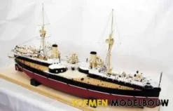 Deans Marine – HMS Inflexible 1:96 (levering 10 werkdagen)