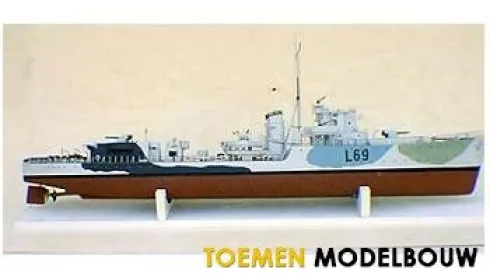 Deans Marine – HMS Tanatside – 1:96 (levering 10 werkdagen)