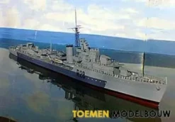 Deans Marine – HMS Verulam – 1:96 (levertijd 10 werkdagen)