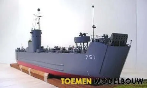 Deans Marine – LSM – 1:72 (levering 10 werkdagen)
