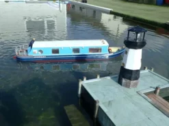 Deans Marine Narrowboat Modelbouwkit 1/12