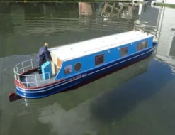 Deans Marine Narrowboat Modelbouwkit 1/12