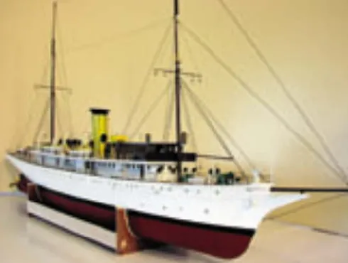 Deans Marine – S.M.S. Komet – 1:50 (levering 10 werkdagen)