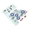Decal Sheet P-51D 1.2m – EFL8202