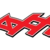 Decals high visibility orange – TRX7982