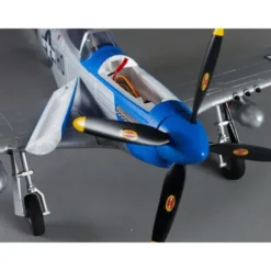 Derbee 750mm P-51D Mustang Warbird PNP kit – blue