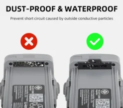 DJI Air 3 Dustproof Plugs for Battery (3 stuks)