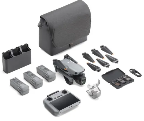 DJI Air 3S Fly More Combo met DJI RC2 Smart Controller