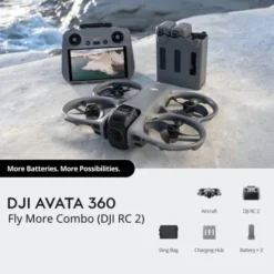 DJI Avata 360 Fly More Combo DJI RC 2 (Nu met €100 korting bij Toemen)