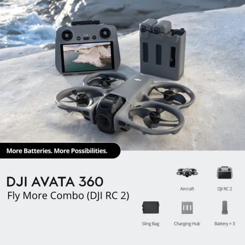 DJI Avata 360 Fly More Combo DJI RC 2 (Nu met €100 korting bij Toemen)