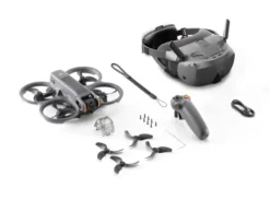 DJI Avata 2 Fly Smart Combo – Inclusief Eén Batterij & DJI Goggles N3