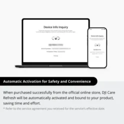 DJI Care Refresh 1-Year Plan Card – DJI Mavic 4 Pro