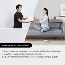 DJI Care Refresh 1-Year Plan Card – DJI Mavic 4 Pro