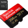 DJI Drone 256GB microSD SanDisk Extreme Pro geheugenkaart
