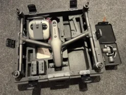 DJI Inspire 2 – Inclusief DJI Zenmuse X4S Gimbal, DJI Zender en 2x Accu, In Topconditie, What You See Is What You Get