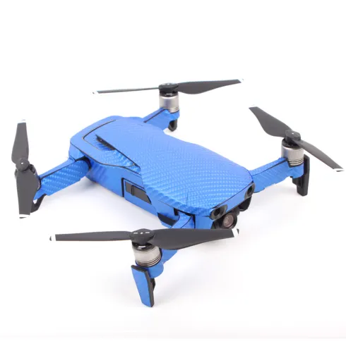 DJI Mavic Air Sunnylife Waterproof Carbon Stickers – Silver