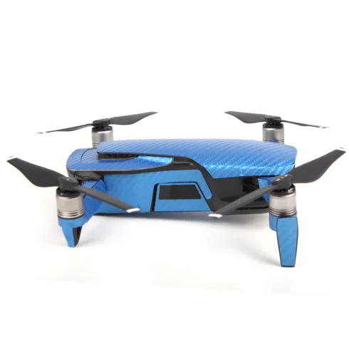DJI Mavic Air Sunnylife Waterproof Carbon Stickers – Silver