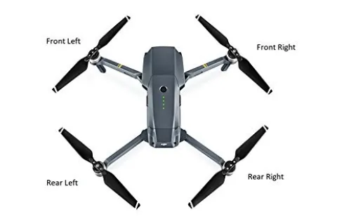 DJI Mavic Pro Back Right Rear Motor Arm