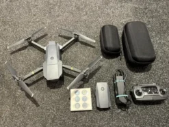 DJI Mavic 1 Pro compleet met accu, lader, zender, filter set en koffertjes in een nette staat!
